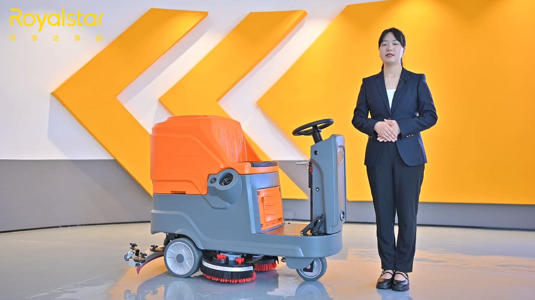 清潔性能：工業(yè)洗地機(jī)與手動方法